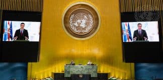 Pedro Sanchez intervención en UNGA76