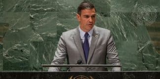 Pedro Sanchez, presidente de España en la ONU