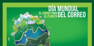 Día Mundial del Correo poster