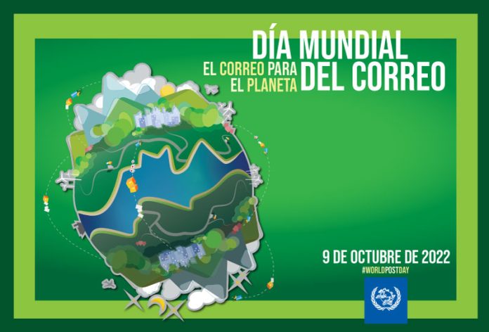 Día Mundial del Correo poster