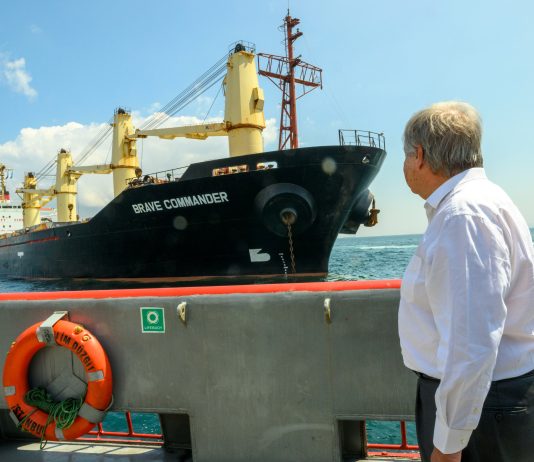 Antonio Guterres, acuerdo del grano en Ucrania.