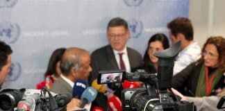 Inauguración de nuevo edificio de la ONU en Valencia.