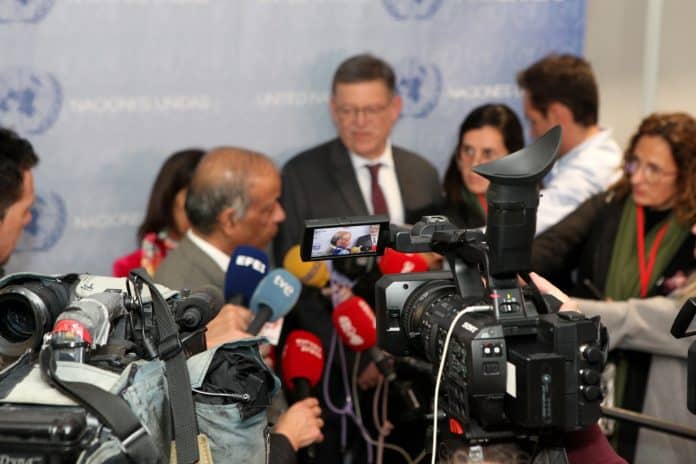 Inauguración de nuevo edificio de la ONU en Valencia.