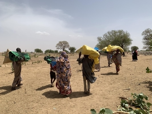 CHAD-Refugiados-SUDAN-UNICEF