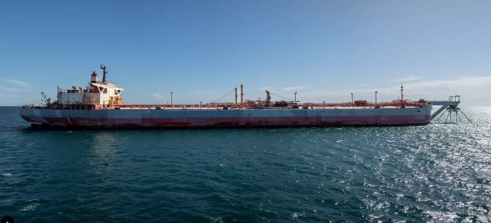 El FSO Safer en el Mar Rojo