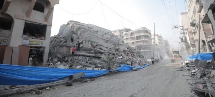 UNRWA-Bombardeo Gaza-Foto-UNRWA