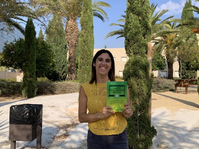 María Teresa Pellicer Jordá en la Universidad de Murcia