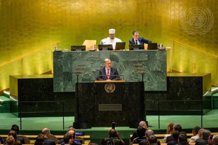 79 Asamblea General de la ONU