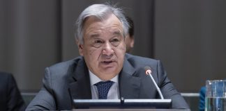 YK:n pääsihteeri António Guterres