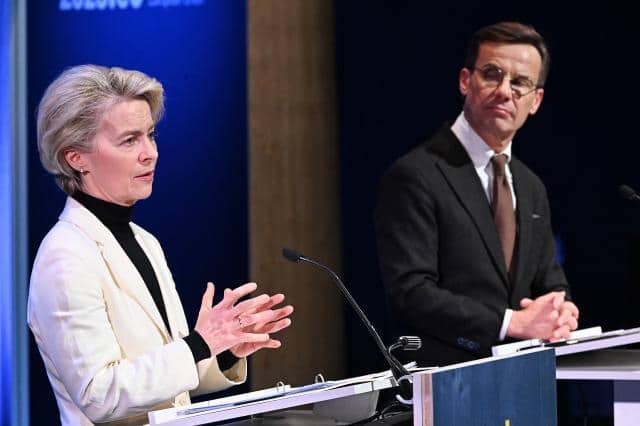 Ursula-von-der-Leyen-ja-Ulf-Kristersson-EU-2023