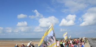 Ostende, BeachCleanup, ODD, Photo credit UNRIC