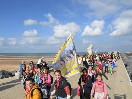 Ostende, BeachCleanup, ODD, Photo credit UNRIC