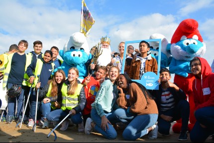 Ostende, BeachCleanup, ODD, Photo credit @imps/Alainternos