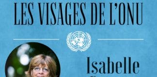 Visages de lONU Isabelle Durant