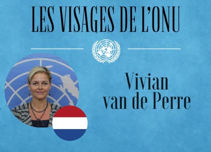 Visages de lONU Vivian van de Perre