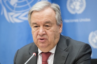 guterres-tribune-jdd-coronavirus