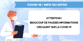 Attention beaucoup de rumeurs circulent sur le coronavirus COVID-19. Attention à la désinformation