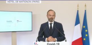 Allocation du Premier ministre français, Edouard Philippe, sur le plan de déconfinement.