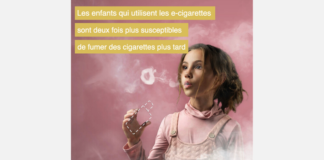 Les enfants qui utilisent des e-cigarettes sont deux fois plus susceptibles de fumer des cigarettes plus tard