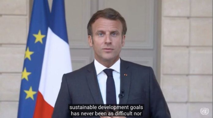 Allocution d'Emmanuel Macron