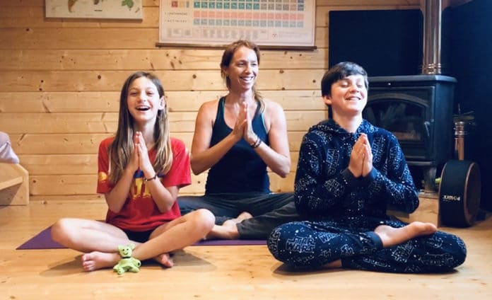 Yoga-en-famille