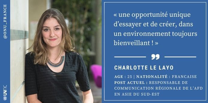 Quel parcours apres UNRIC - Charlotte Le Layo