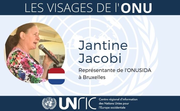 Jantine Jacobi à une conférence