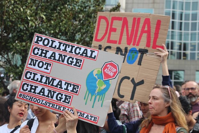 manifestation pour le climat