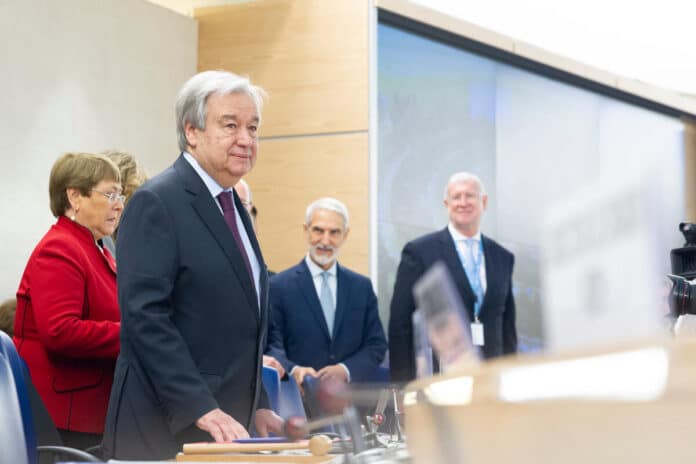 Guterres-conseil-droits-homme