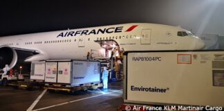 AIR FRANCE AVIONS VACCINS COVAX