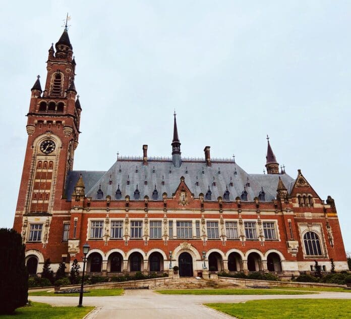 Bâtiment Cour internationale de Justice