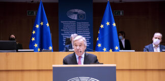 antonio guterres parlement européen