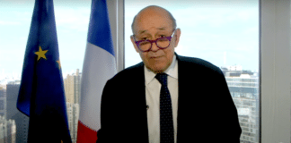 Allocution de J.Y. Le Drian à la 76è Assemblée générale de l’ONU pour la France