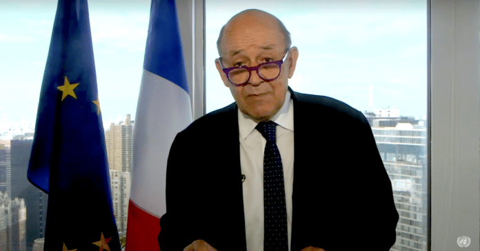 Allocution de J.Y. Le Drian à la 76è Assemblée générale de l’ONU pour la France