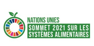 Sommet des Nations Unies sur les systèmes alimentaires.