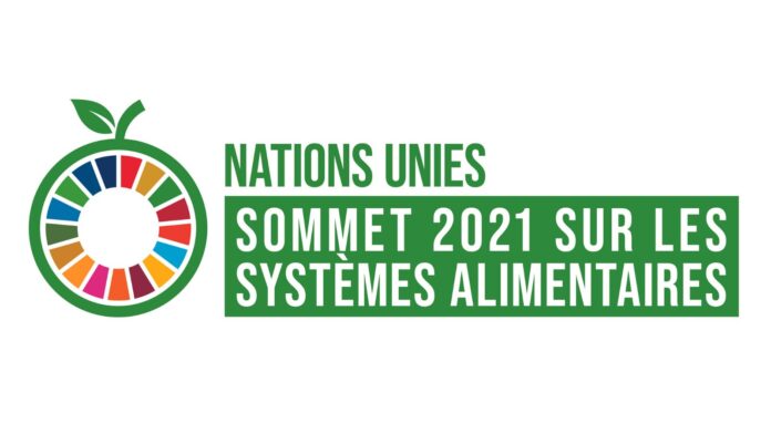 Sommet des Nations Unies sur les systèmes alimentaires.