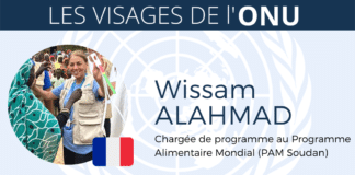 Présentation de Wissam Alahmad chargée de programme au PAM soudan