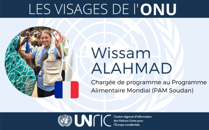 Présentation de Wissam Alahmad chargée de programme au PAM soudan