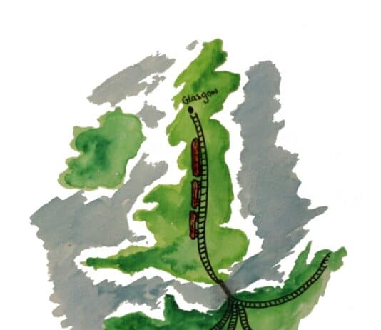 Map-train-Glasgow-rail-COP26