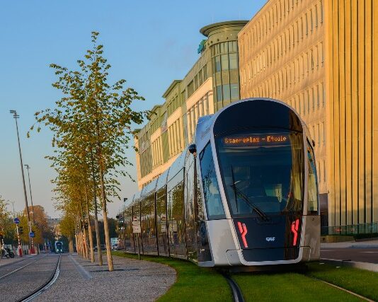 Tram Luxembourg