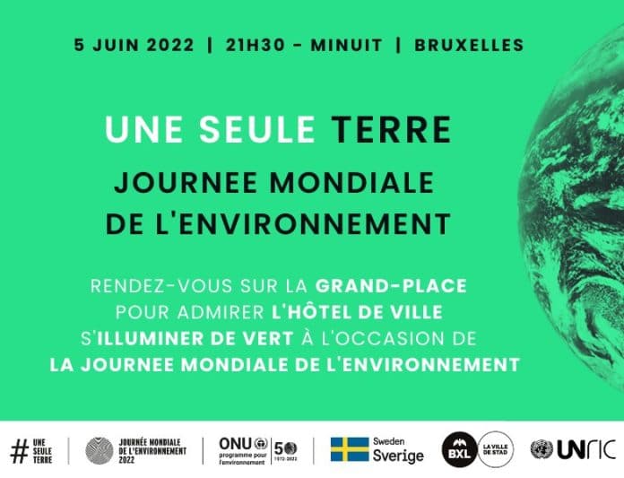 Une Seule Terre, environnement