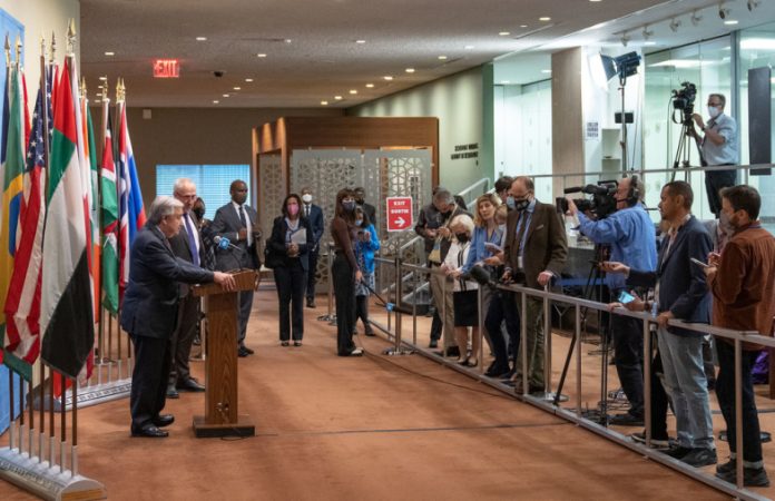 Conférence de presse