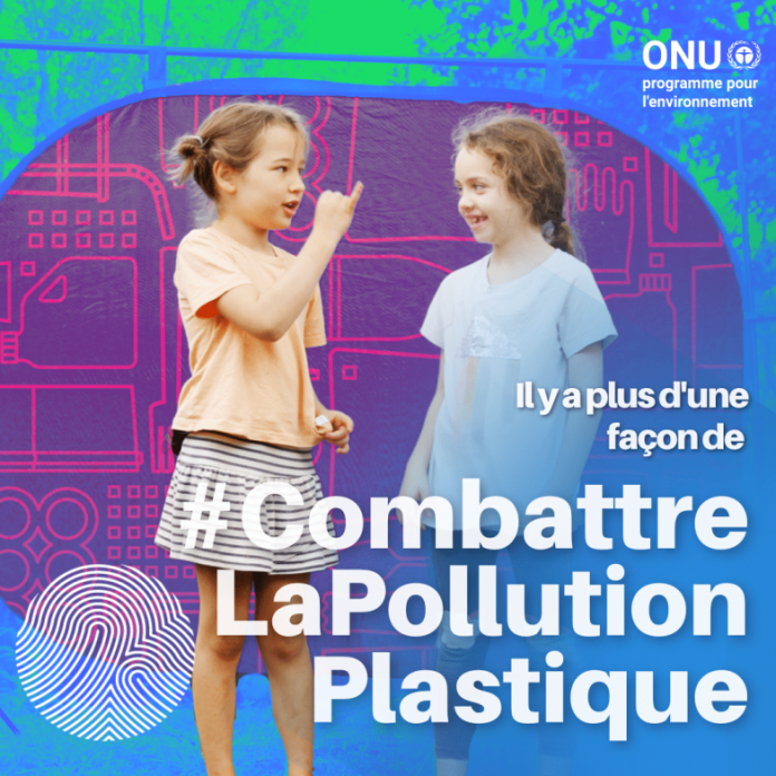 Journée mondiale de l'environnement - #CombattreLaPollutionPlastique