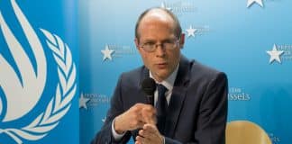 Olivier De Schutter Rapporteur spécial de l'ONU sur l'extrême pauvreté