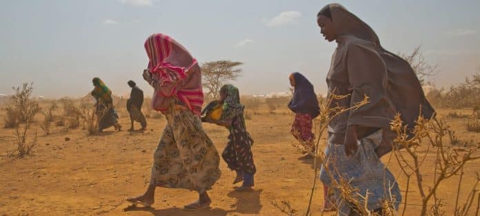 Déplacements liés à la sécheresse