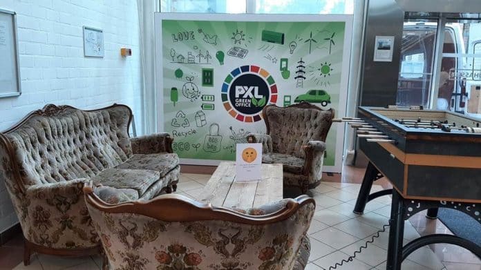 PXL Green office