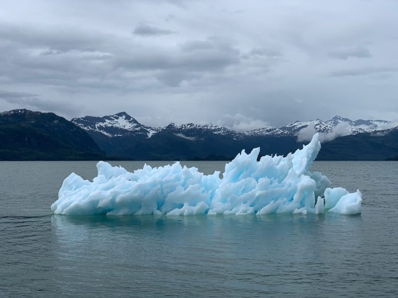 Iceberg en Alaska