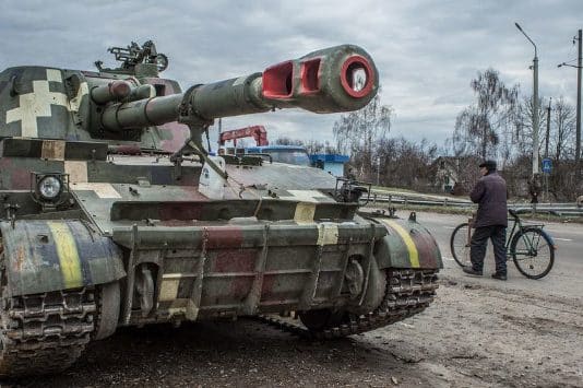 La ville de Tchernihiv, au nord de l'Ukraine, est la cible de frappes depuis les premiers mois de la guerre.