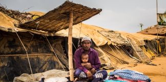 Camp de réfugiés de Hakimpara, Ukhia, Cox’s Bazar, Bangladesh. © OCHA/Vincent Tremeau