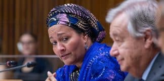 Amina Mohammed numéro 2 de l'ONU au côté du SG, António Guterres